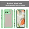Phonesta Shockproof Armor Back Cover hoesje voor Google Pixel 9a - Groen 2