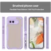 Phonesta Shockproof Armor Back Cover hoesje voor Google Pixel 9a - Paars 2