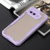 Phonesta Shockproof Armor Back Cover hoesje voor Google Pixel 9a - Paars 7