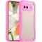Phonesta Shockproof Armor Back Cover hoesje voor Google Pixel 9a - Roze