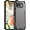 Phonesta Shockproof Armor Back Cover hoesje voor Google Pixel 9a - Zwart
