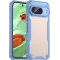 Phonesta Shockproof Armor Back Cover hoesje voor Google Pixel 9 - Blauw