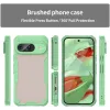 Phonesta Shockproof Armor Back Cover hoesje voor Google Pixel 9 - Groen 2