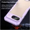 Phonesta Shockproof Armor Back Cover hoesje voor Google Pixel 9 - Paars 4
