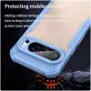 Phonesta Shockproof Armor Back Cover hoesje voor Google Pixel 9 Pro - Blauw 4