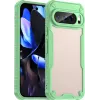 Phonesta Shockproof Armor Back Cover hoesje voor Google Pixel 9 Pro - Groen