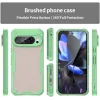 Phonesta Shockproof Armor Back Cover hoesje voor Google Pixel 9 Pro - Groen 2