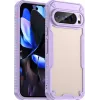 Phonesta Shockproof Armor Back Cover hoesje voor Google Pixel 9 Pro - Paars