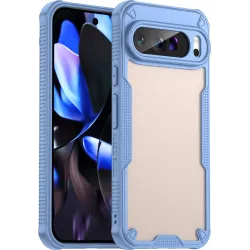 Phonesta Shockproof Armor Back Cover hoesje voor Google Pixel 9 Pro XL - Blauw