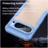 Phonesta Shockproof Armor Back Cover hoesje voor Google Pixel 9 Pro XL - Blauw 4