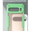 Phonesta Shockproof Armor Back Cover hoesje voor Google Pixel 9 Pro XL - Groen 5