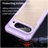 Phonesta Shockproof Armor Back Cover hoesje voor Google Pixel 9 Pro XL - Paars 4