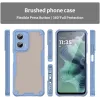 Phonesta Shockproof Armor Back Cover hoesje voor Motorola Moto G35 - Blauw 2