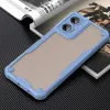 Phonesta Shockproof Armor Back Cover hoesje voor Motorola Moto G35 - Blauw 7