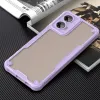 Phonesta Shockproof Armor Back Cover hoesje voor Motorola Moto G35 - Paars 7