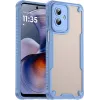 Phonesta Shockproof Armor Back Cover hoesje voor Motorola Moto G55 - Blauw