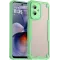 Phonesta Shockproof Armor Back Cover hoesje voor Motorola Moto G55 - Groen