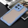 Phonesta Shockproof Armor Back Cover hoesje voor Motorola Moto G75 - Blauw 7
