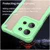 Phonesta Shockproof Armor Back Cover hoesje voor Motorola Moto G75 - Groen 4