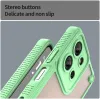 Phonesta Shockproof Armor Back Cover hoesje voor Motorola Moto G75 - Groen 6