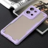 Phonesta Shockproof Armor Back Cover hoesje voor Motorola Moto G75 - Paars 7