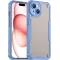 Phonesta Shockproof Armor Back Cover hoesje voor Apple iPhone 15 - Blauw