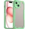 Phonesta Shockproof Armor Back Cover hoesje voor Apple iPhone 15 Plus - Groen