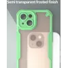 Phonesta Shockproof Armor Back Cover hoesje voor Apple iPhone 15 Plus - Groen 5