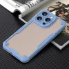 Phonesta Shockproof Armor Back Cover hoesje voor Apple iPhone 15 Pro - Blauw 7