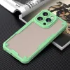 Phonesta Shockproof Armor Back Cover hoesje voor Apple iPhone 15 Pro - Groen 7