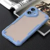 Phonesta Shockproof Armor Back Cover hoesje voor Apple iPhone 16 - Blauw 7