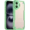 Phonesta Shockproof Armor Back Cover hoesje voor Apple iPhone 16 - Groen
