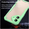 Phonesta Shockproof Armor Back Cover hoesje voor Apple iPhone 16 - Groen 4