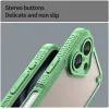 Phonesta Shockproof Armor Back Cover hoesje voor Apple iPhone 16 - Groen 6