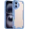 Phonesta Shockproof Armor Back Cover hoesje voor Apple iPhone 16 Plus - Blauw