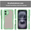 Phonesta Shockproof Armor Back Cover hoesje voor Apple iPhone 16 Plus - Groen 2