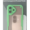 Phonesta Shockproof Armor Back Cover hoesje voor Apple iPhone 16 Plus - Groen 5