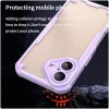 Phonesta Shockproof Armor Back Cover hoesje voor Apple iPhone 16 Plus - Paars 4