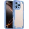 Phonesta Shockproof Armor Back Cover hoesje voor Apple iPhone 16 Pro - Blauw