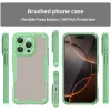 Phonesta Shockproof Armor Back Cover hoesje voor Apple iPhone 16 Pro - Groen 2