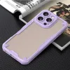 Phonesta Shockproof Armor Back Cover hoesje voor Apple iPhone 16 Pro - Paars 7