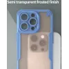 Phonesta Shockproof Armor Back Cover hoesje voor Apple iPhone 16 Pro Max - Blauw 5