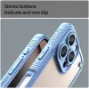 Phonesta Shockproof Armor Back Cover hoesje voor Apple iPhone 16 Pro Max - Blauw 6