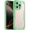 Phonesta Shockproof Armor Back Cover hoesje voor Apple iPhone 16 Pro Max - Groen