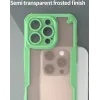 Phonesta Shockproof Armor Back Cover hoesje voor Apple iPhone 16 Pro Max - Groen 5