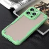 Phonesta Shockproof Armor Back Cover hoesje voor Apple iPhone 16 Pro Max - Groen 7