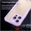 Phonesta Shockproof Armor Back Cover hoesje voor Apple iPhone 16 Pro Max - Paars 4