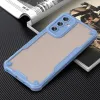 Phonesta Shockproof Armor Back Cover hoesje voor Samsung Galaxy A16 - Blauw 7