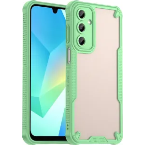 Phonesta Shockproof Armor Back Cover hoesje voor Samsung Galaxy A16 - Groen