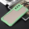 Phonesta Shockproof Armor Back Cover hoesje voor Samsung Galaxy A16 - Groen 7